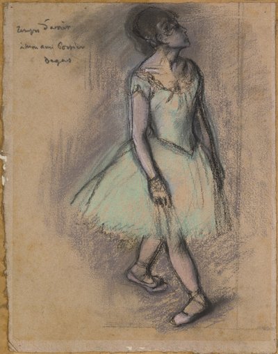 The Star by Edgar Degas